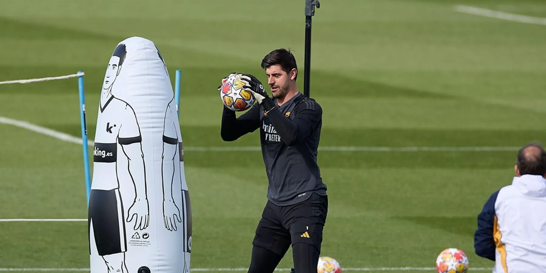 Thibaut Courtois geselecteerd voor Champions League Real Madrid-Bayern Munchen