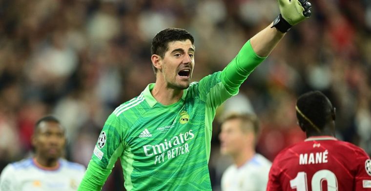 Thibaut Courtois geselecteerd voor Champions League Real Madrid-Bayern Munchen