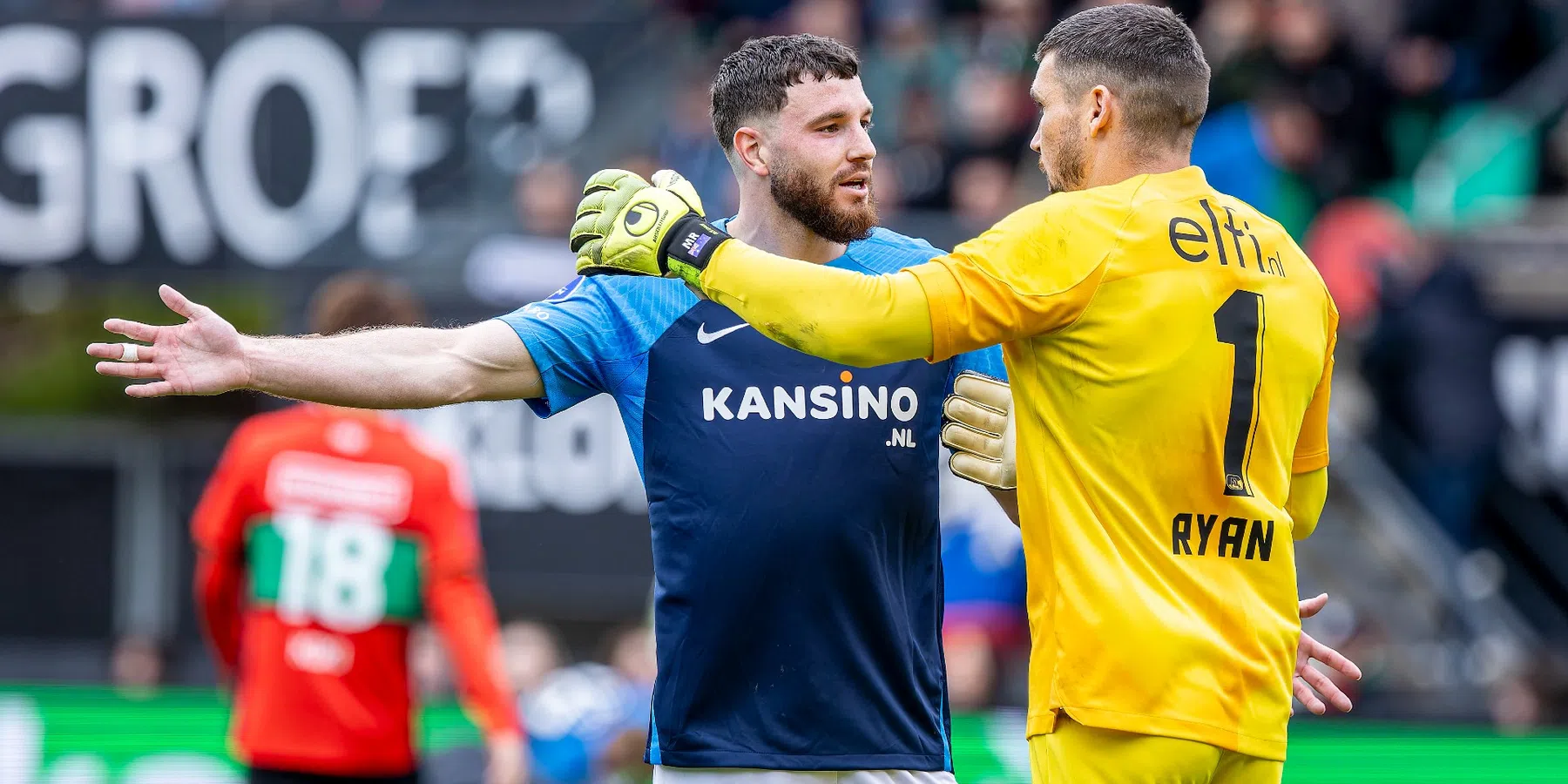 AZ-talent De Wit wil meer speeltijd