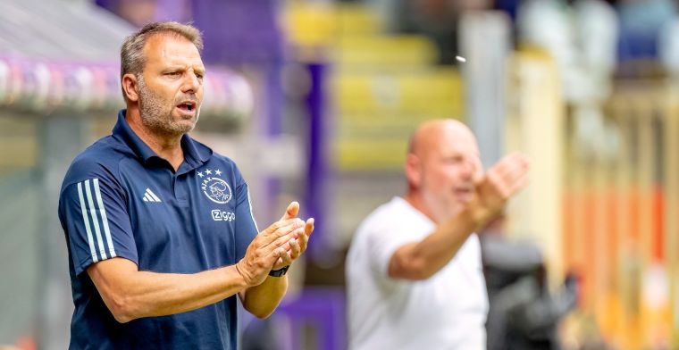 Steijn was in de zomer van 2023 in beeld bij Feyenoord