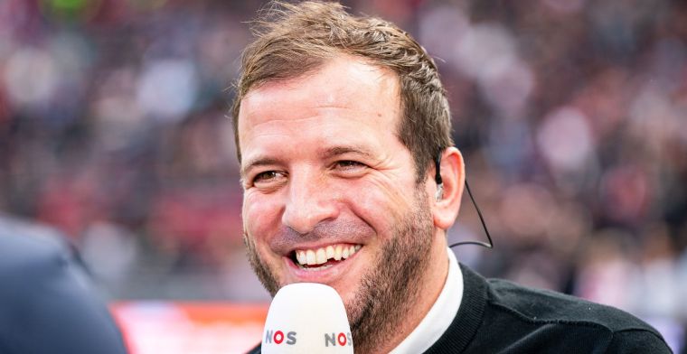 Van der Vaart pareert Marco van Basten over PSV