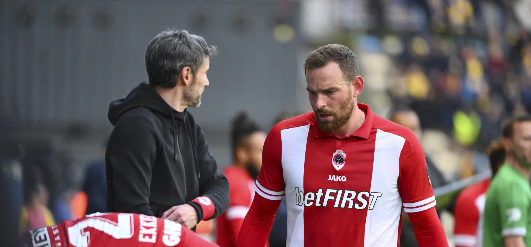 Vincent Janssen geeft aan dat fouten Antwerp een patroon beginnen te worden