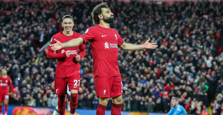 'Slot krijgt beschikking over Salah: ster blijft'