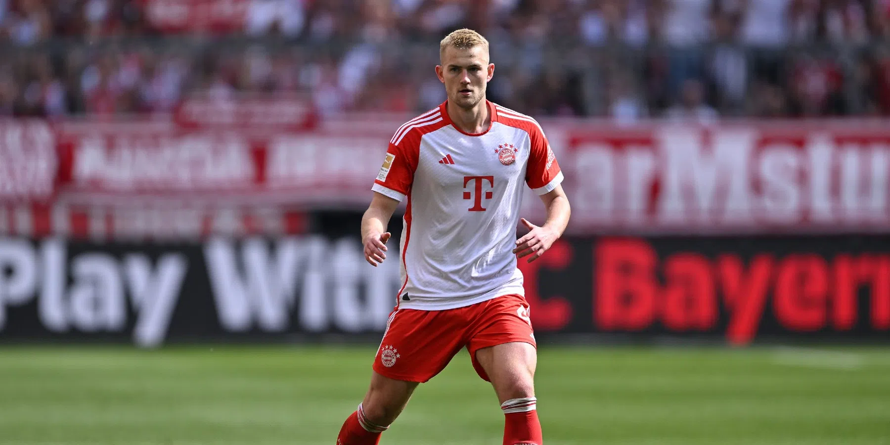 Matthijs de Ligt niet bij wedstrijdselectie Bayern
