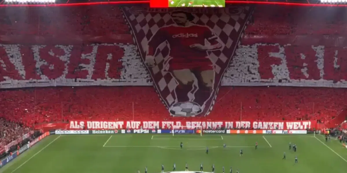 Indrukwekkend eerbetoon: Bayern-fans eren 'Kaiser Franz' met schitterende actie