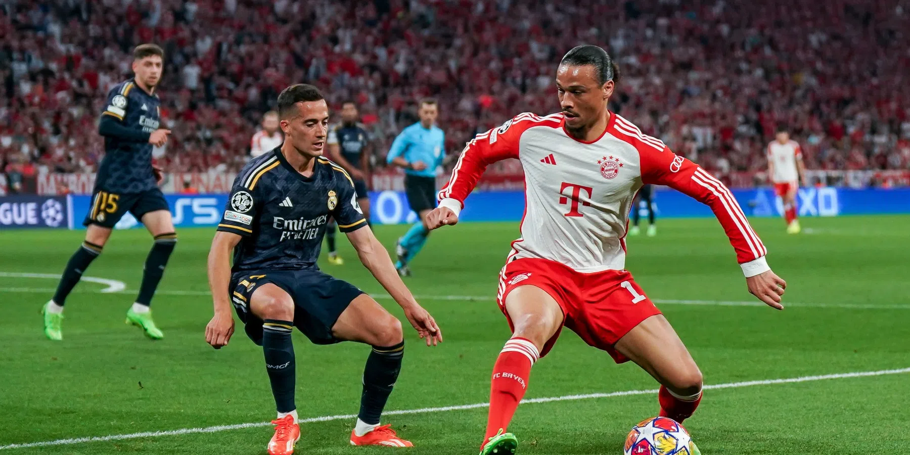 Bayern en Real blijven steken op gelijkspel