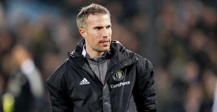 Onbegrip over Van Persie-suggestie van Van der Vaart