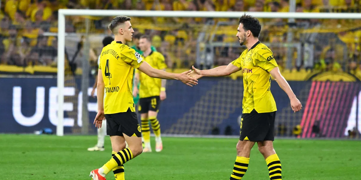 'De mogelijkheid bestaat dat ik vertrek bij Dortmund, ik heb erover nagedacht'