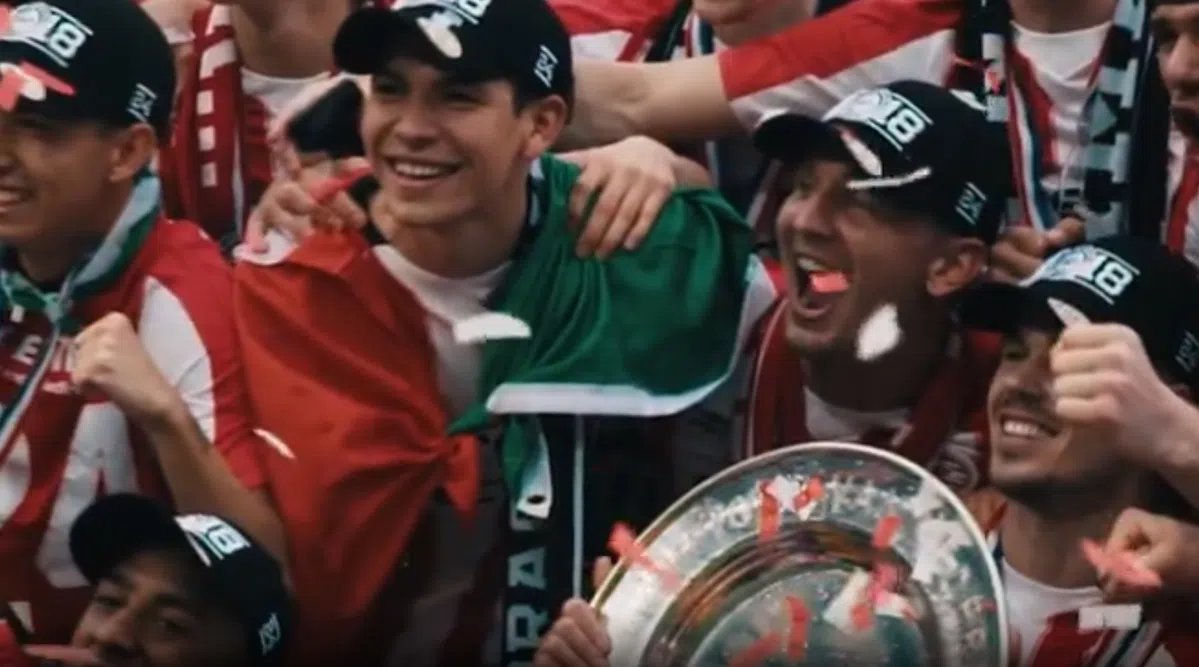Media-afdeling PSV draait fans met fraaie video alvast warm voor kampioenschap