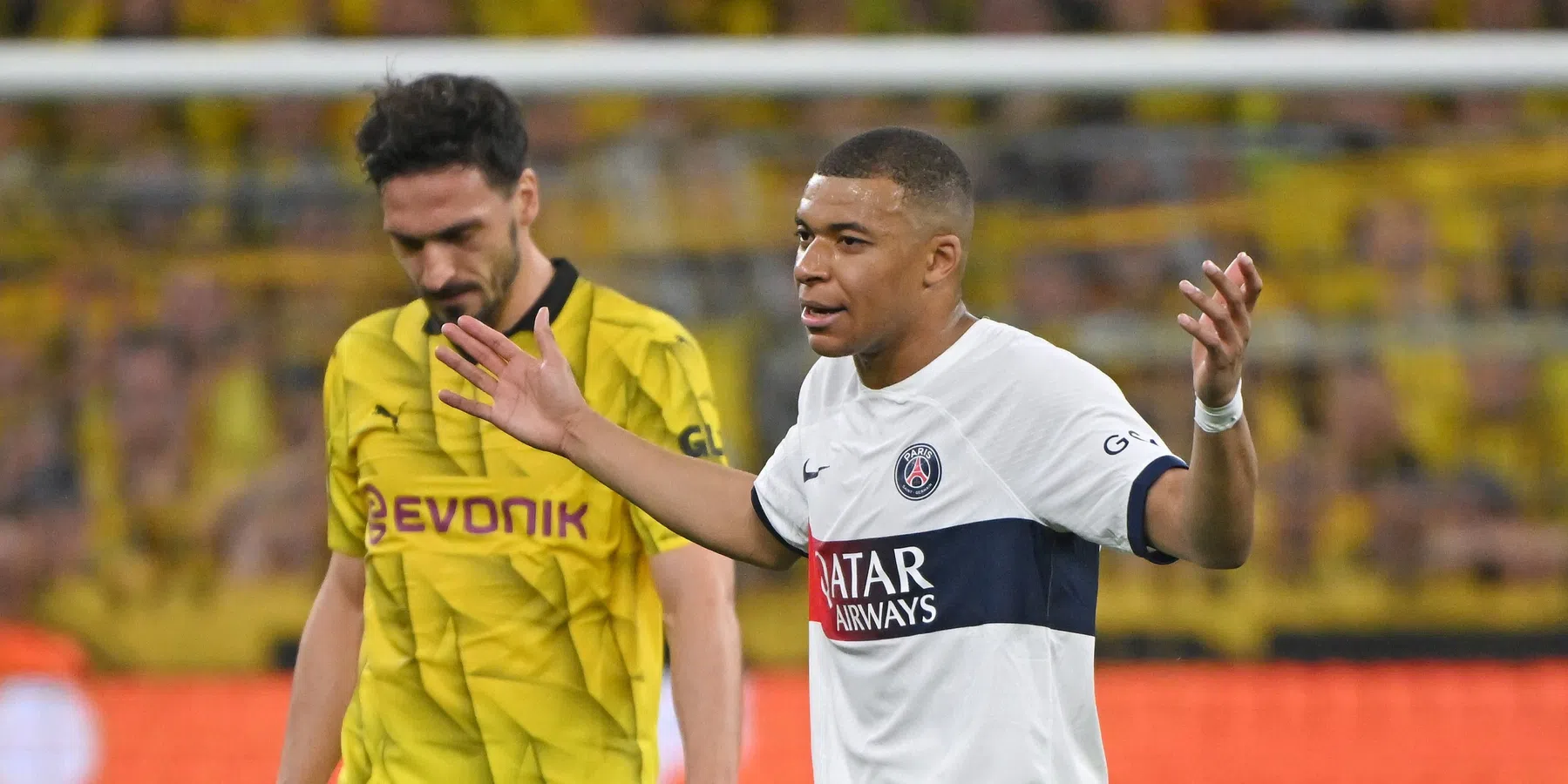 Praat mee op VP: Borussia Dortmund - Paris Saint-Germain