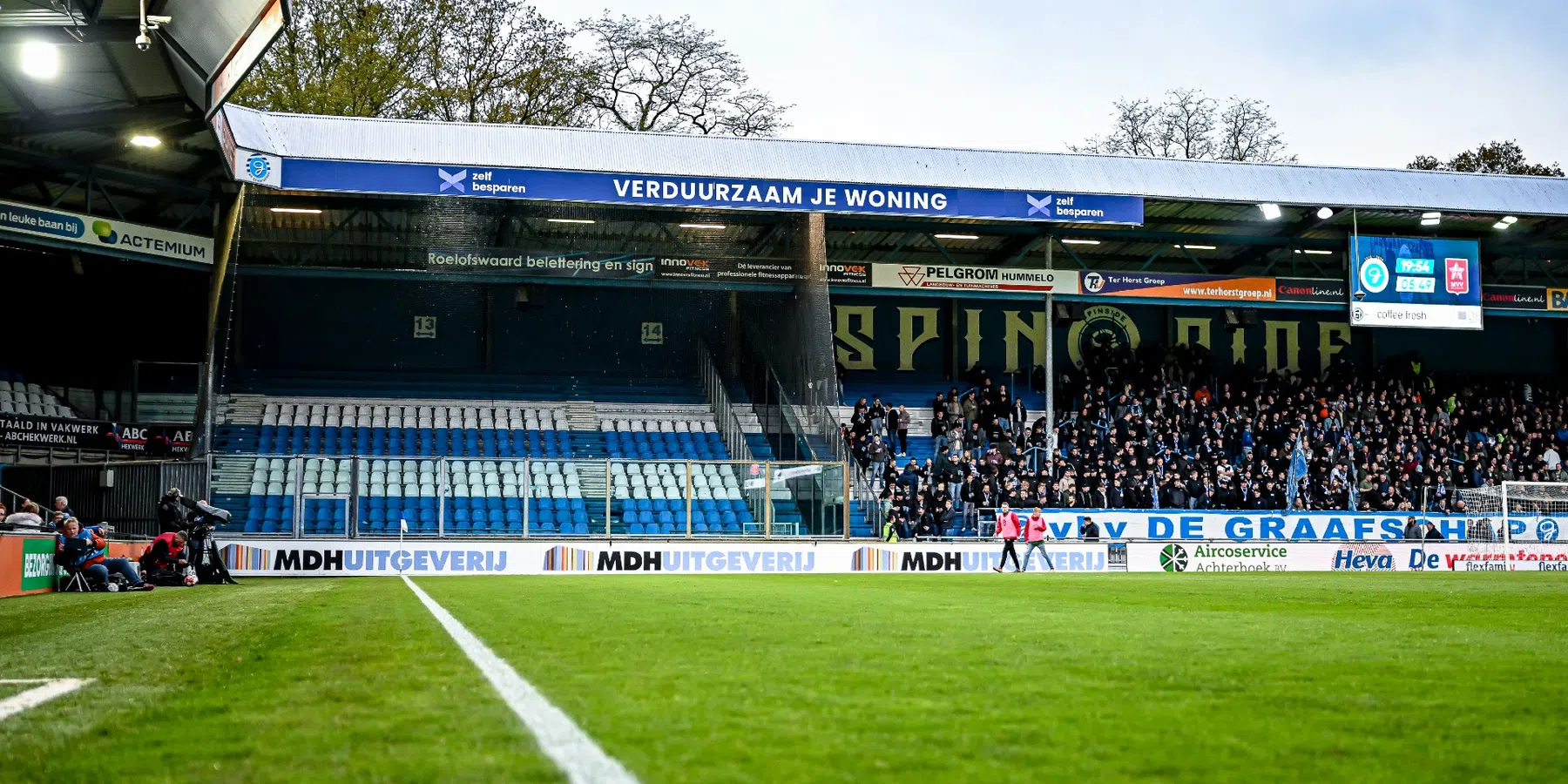 De Graafschap wil oude clublogo herinvoeren