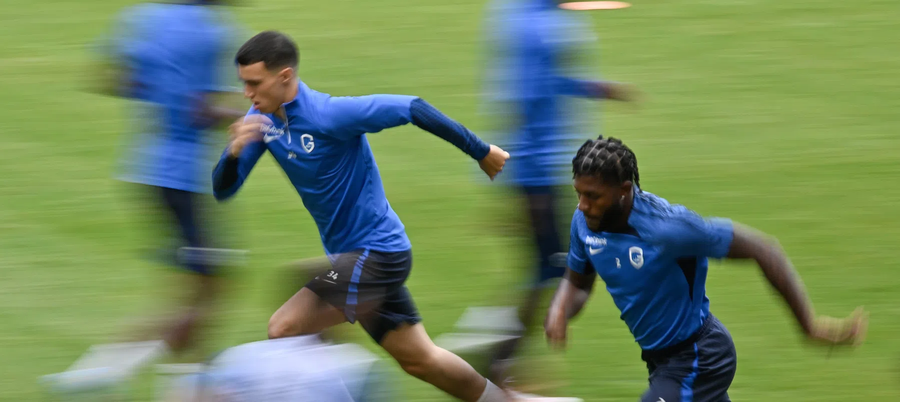 McKenzie en El Khannouss laten training schieten voor Cercle Brugge