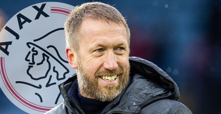 Alles over Ajax-target Graham Potter