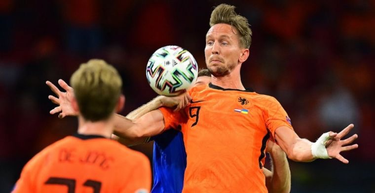 Siem de Jong: 'Push Luuk klein beetje naar EK'