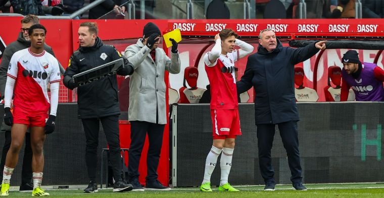Ron Jans: 'Toen gepolst door Ajax of Feyenoord'