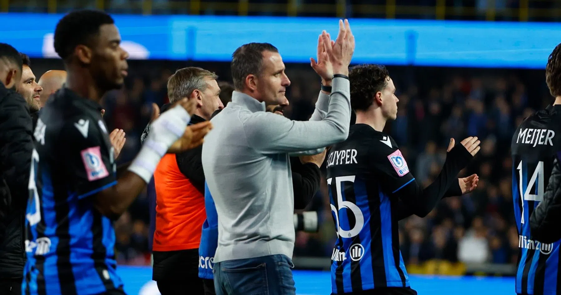 Spelers van Club Brugge vliegen naar Firenze voor duel tegen Fiorentina