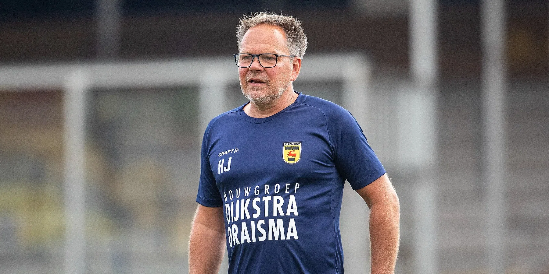 Cambuur en Henk de Jong twee langer door