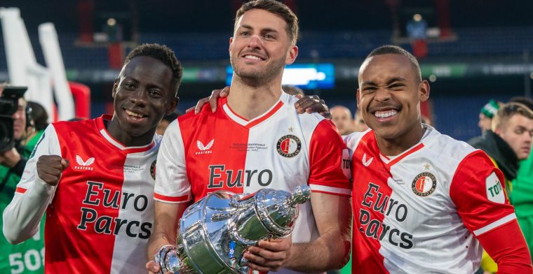 'Feyenoord speelt om Eusébio Cup'