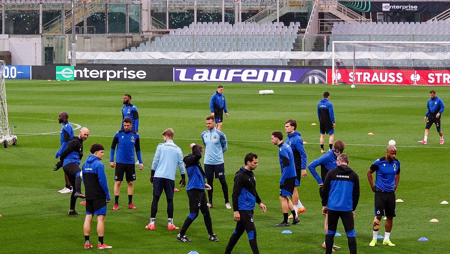 Italiaanse pers is goed op de hoogte van Club Brugge in aanloop naar halve finales