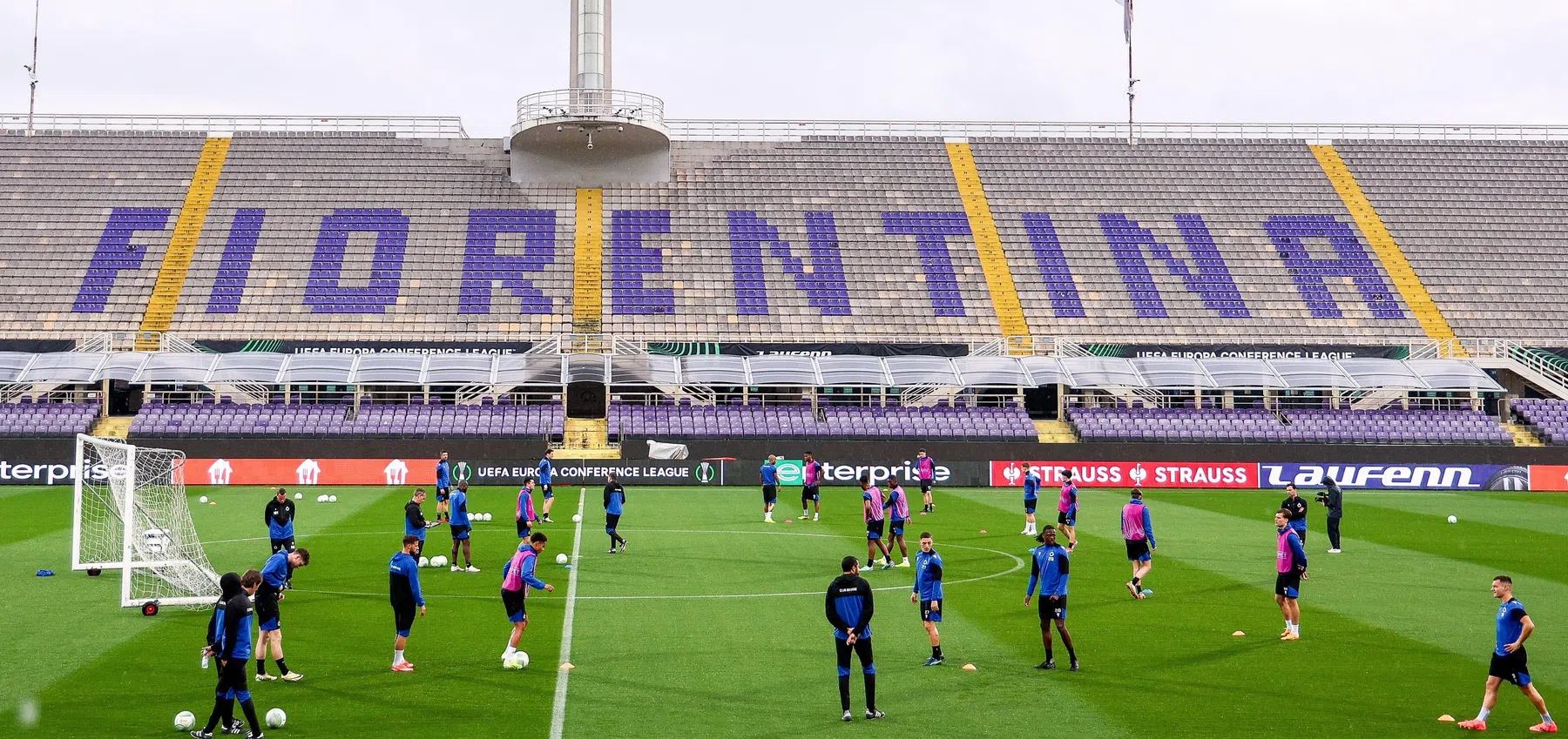 Ludo Vandewalle denkt dat Club Brugge 35 procent kans maakt om te winnen