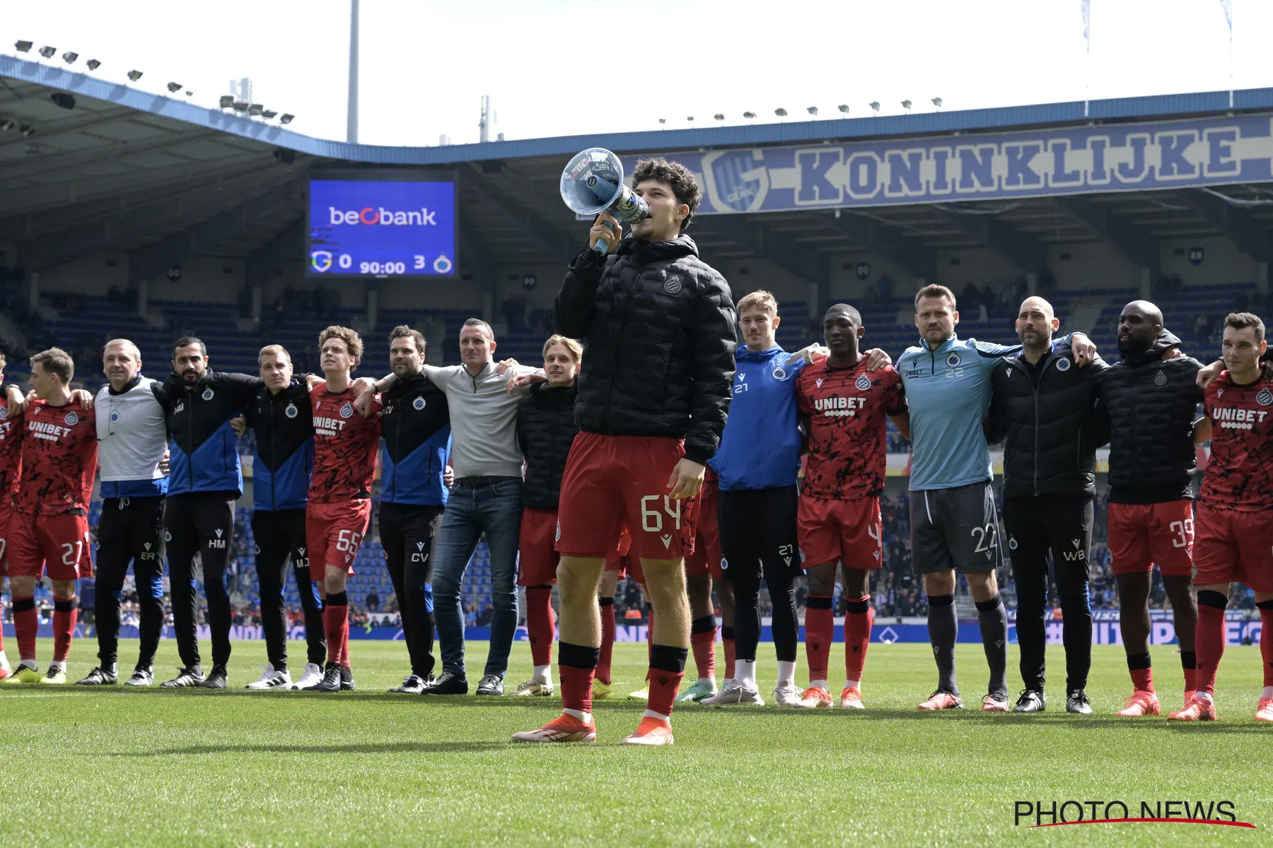 Filip Joos is van mening dat prestaties van Club Brugge ongelijk bestuur bewijst