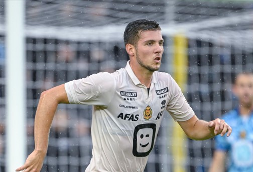 Jordi Vanlerberghe op kop met Brøndby IF in Denemarken