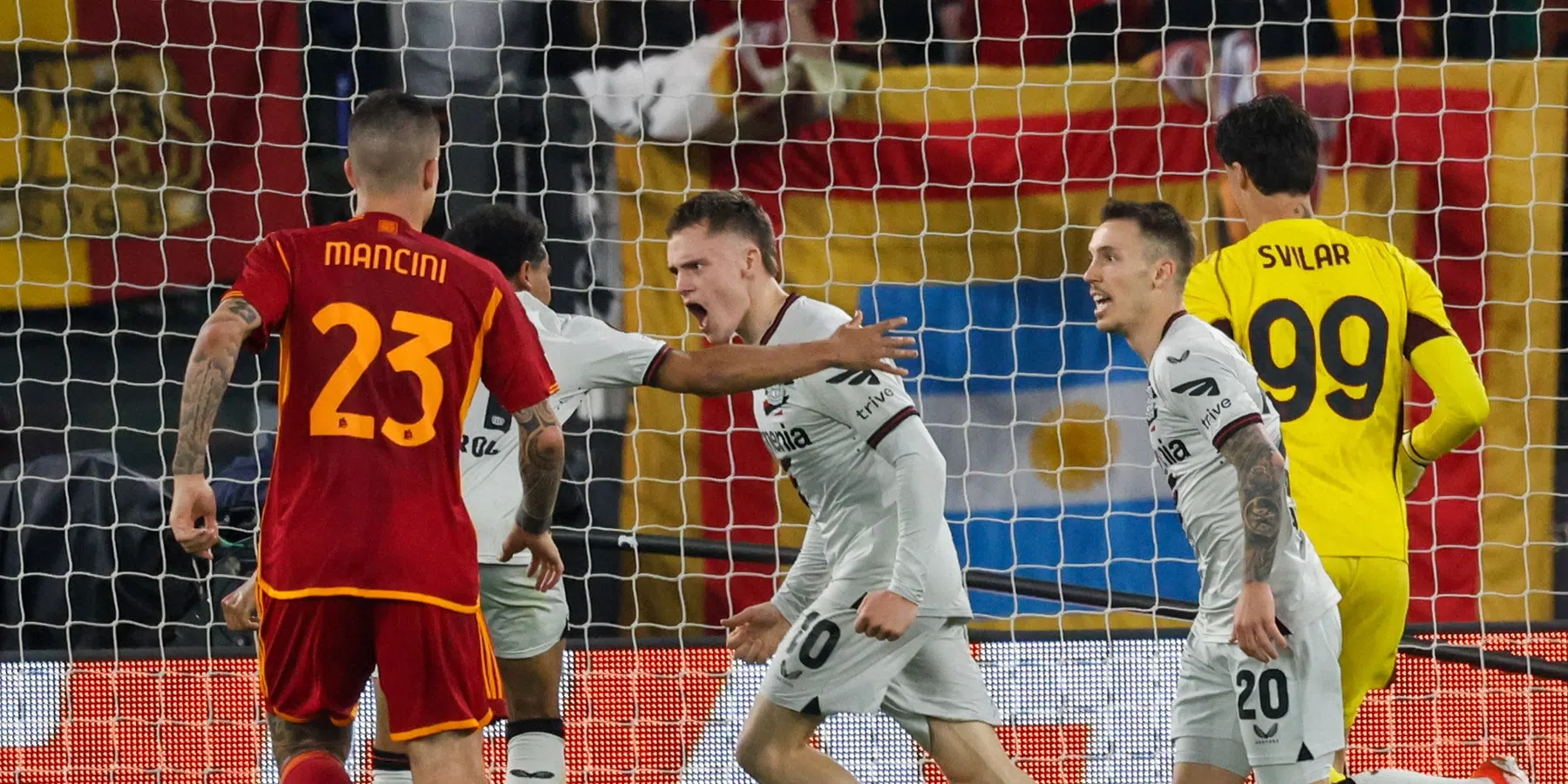 Leverkusen op weg naar EL-finale, Atalanta nog aan de bak