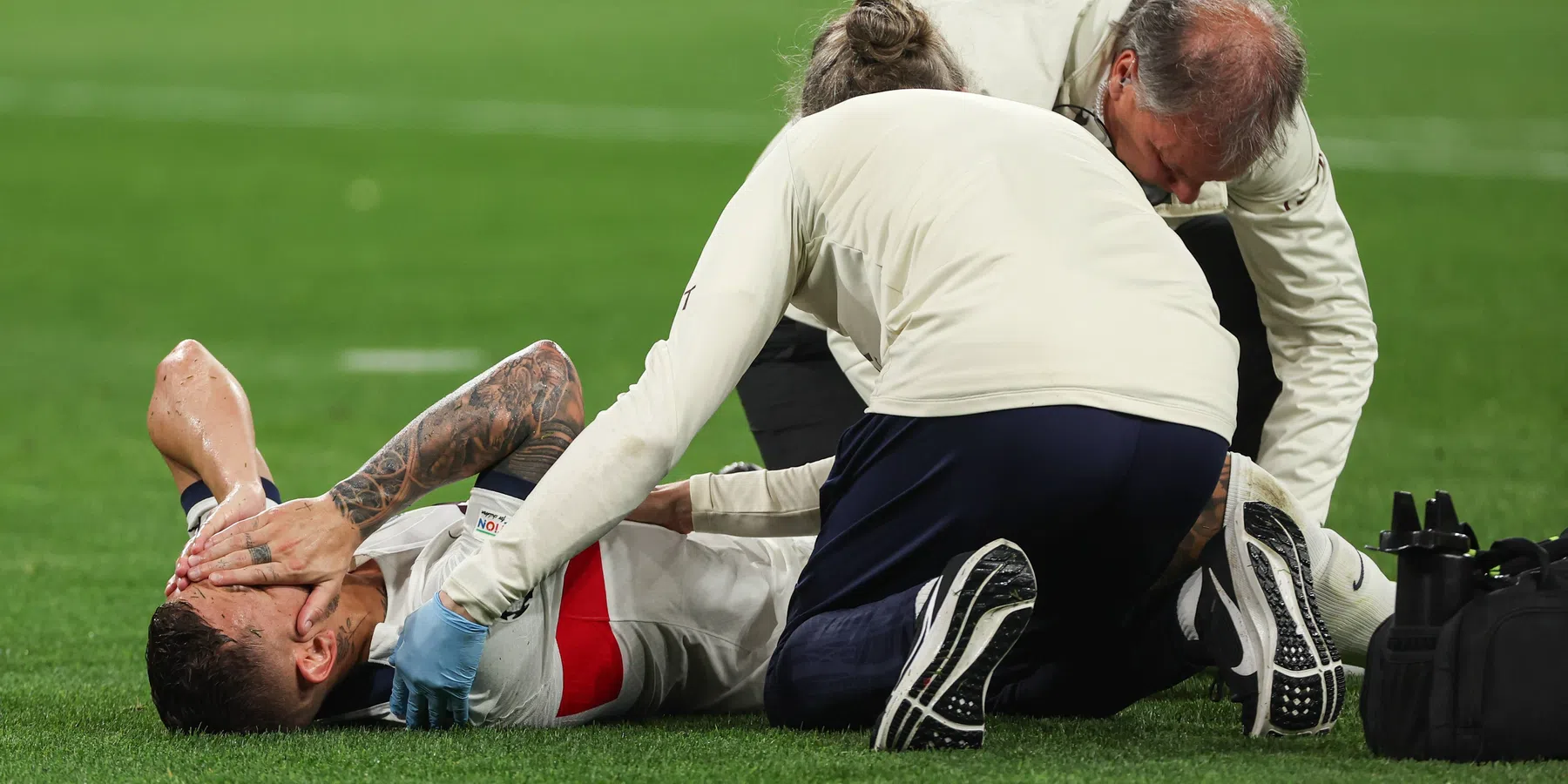 Geek EK voor Lucas Hernández door zware blessure