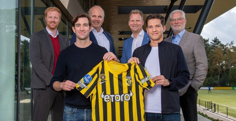 Ook Coley Parry doneert aan Vitesse