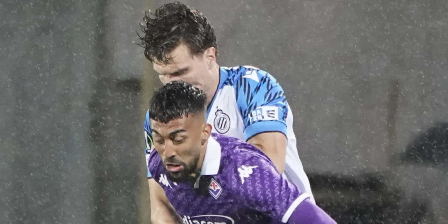 Olympiakos wint bij Aston Villa, Club Brugge speelt gelijk bij Fiorentina