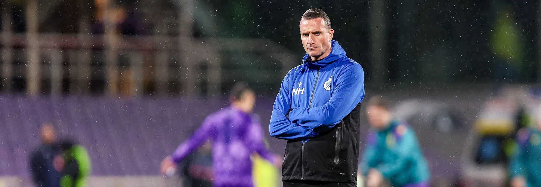 Hayen na eerste nederlaag met Club Brugge tegen Fiorentina