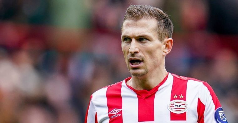 Schwaab geniet van PSV