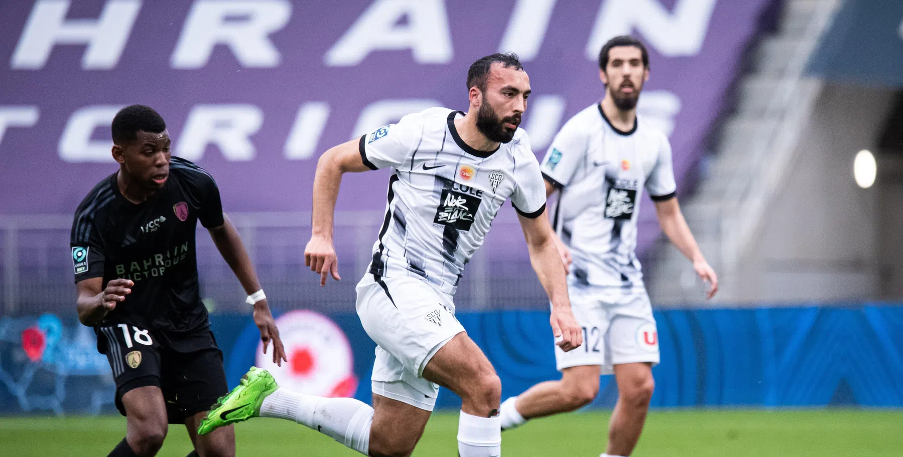 Anderlecht strijd met twee Belgische clubs om Abdelli