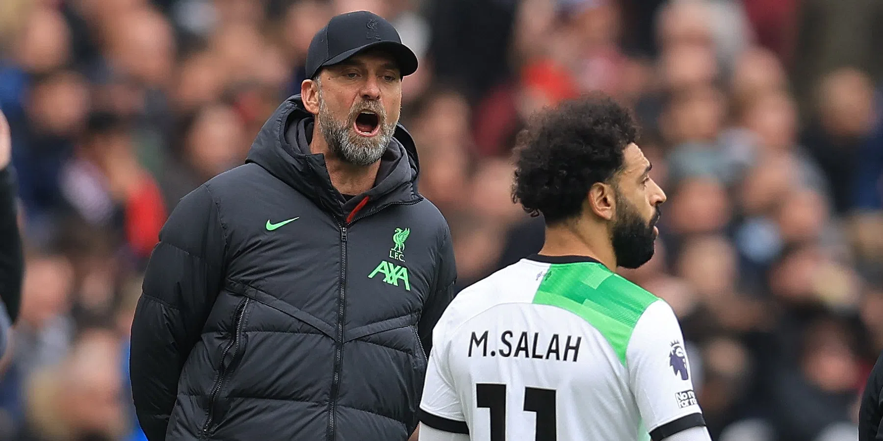 Klopp en Salah begraven strijdbijl na akkefietje