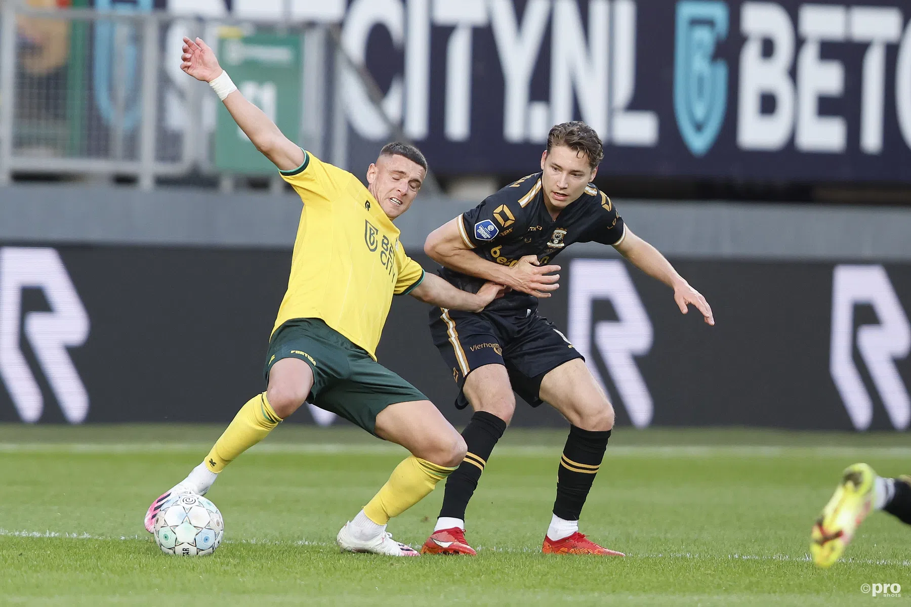 Play-offs binnen handbereik voor Go Ahead