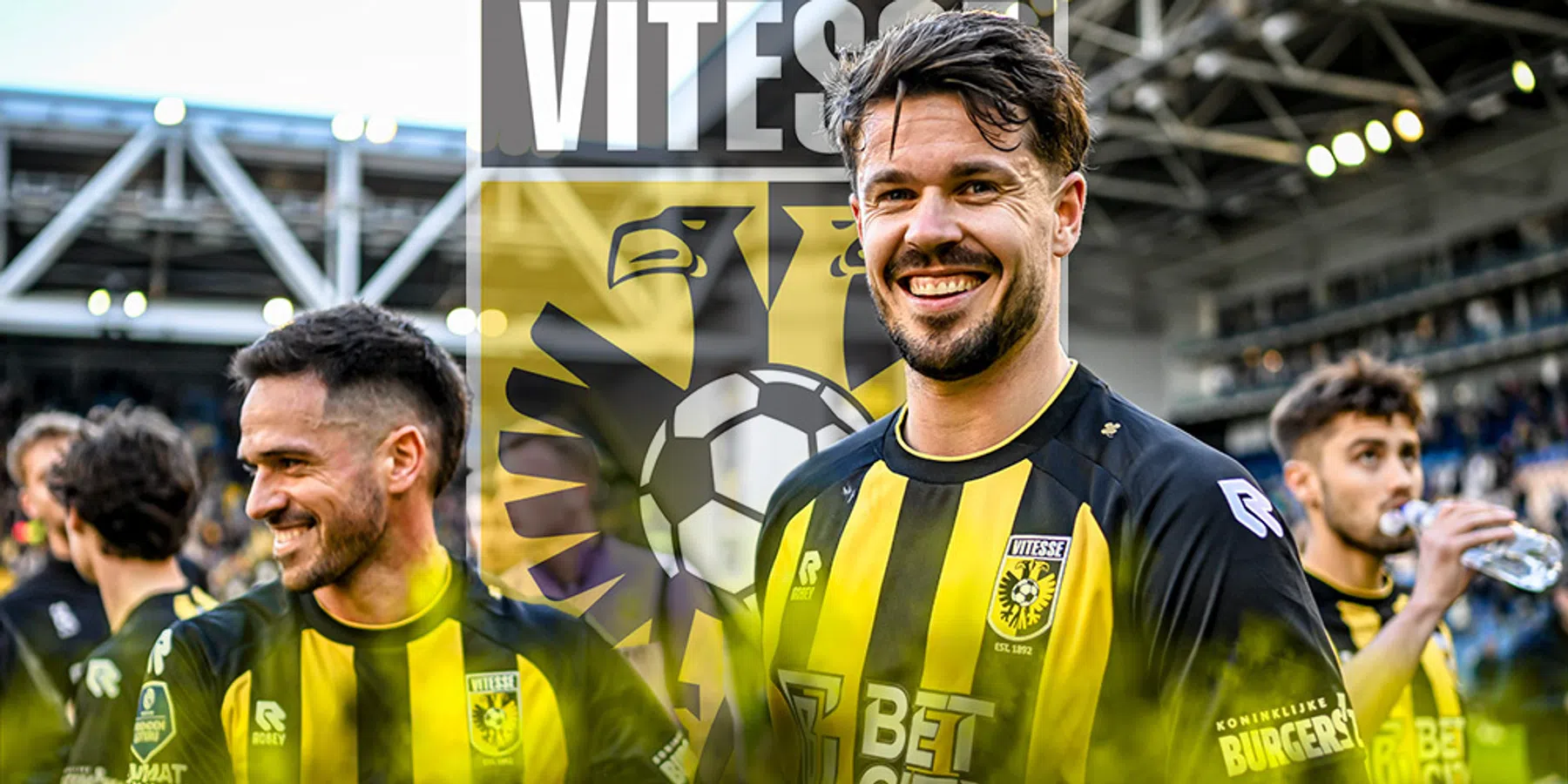 Spelersgroep doet salarisoffer voor Vitesse: 'Op naar de twee miljoen'