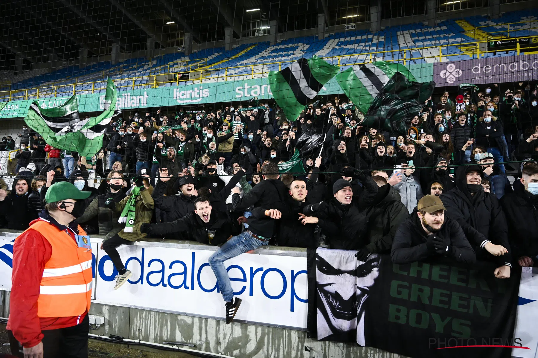 Voorzitter Cercle Brugge praat over nieuw stadion: “Kleiner en aangepast”