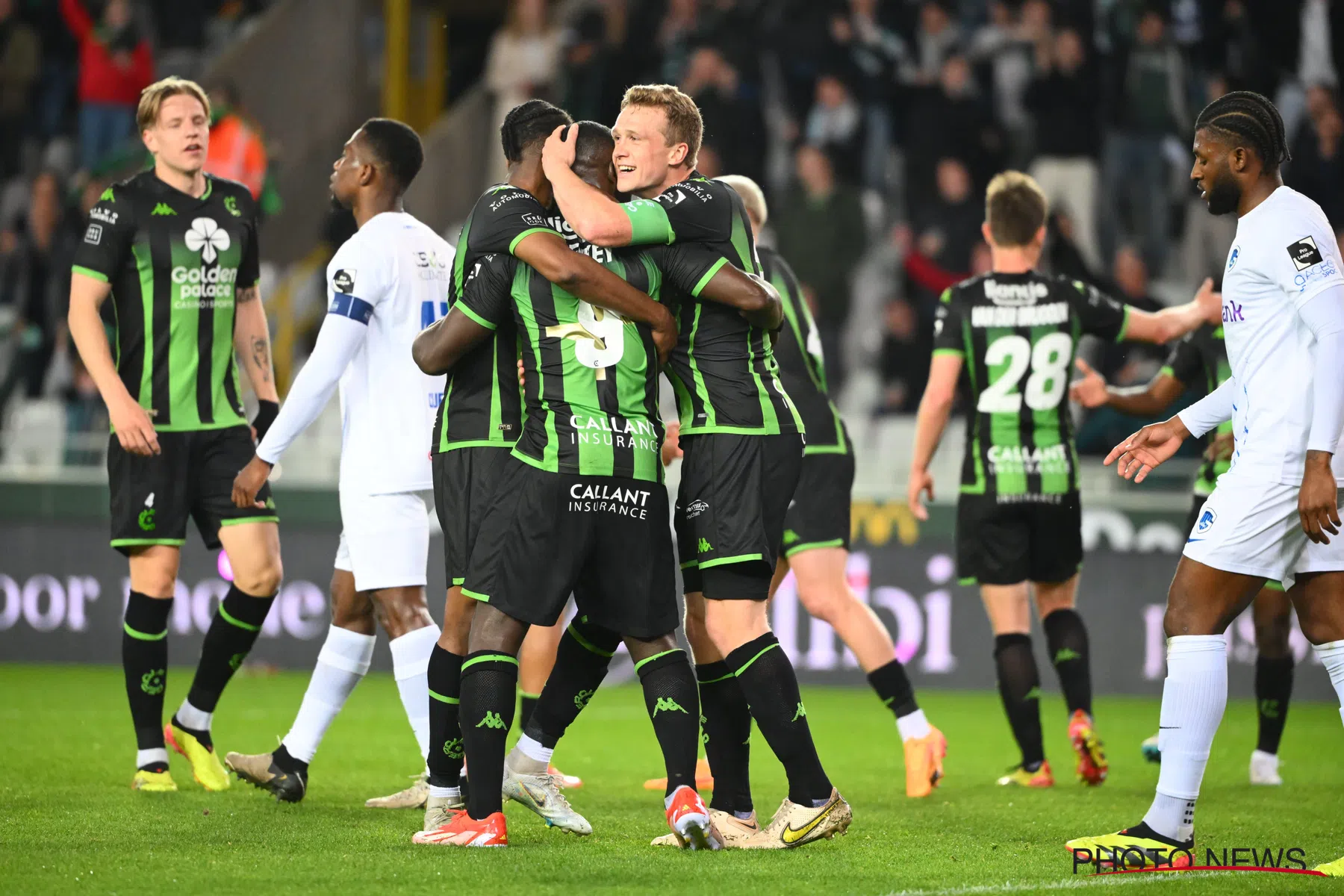 Genk hard onderuit tegen Cercle Brugge 