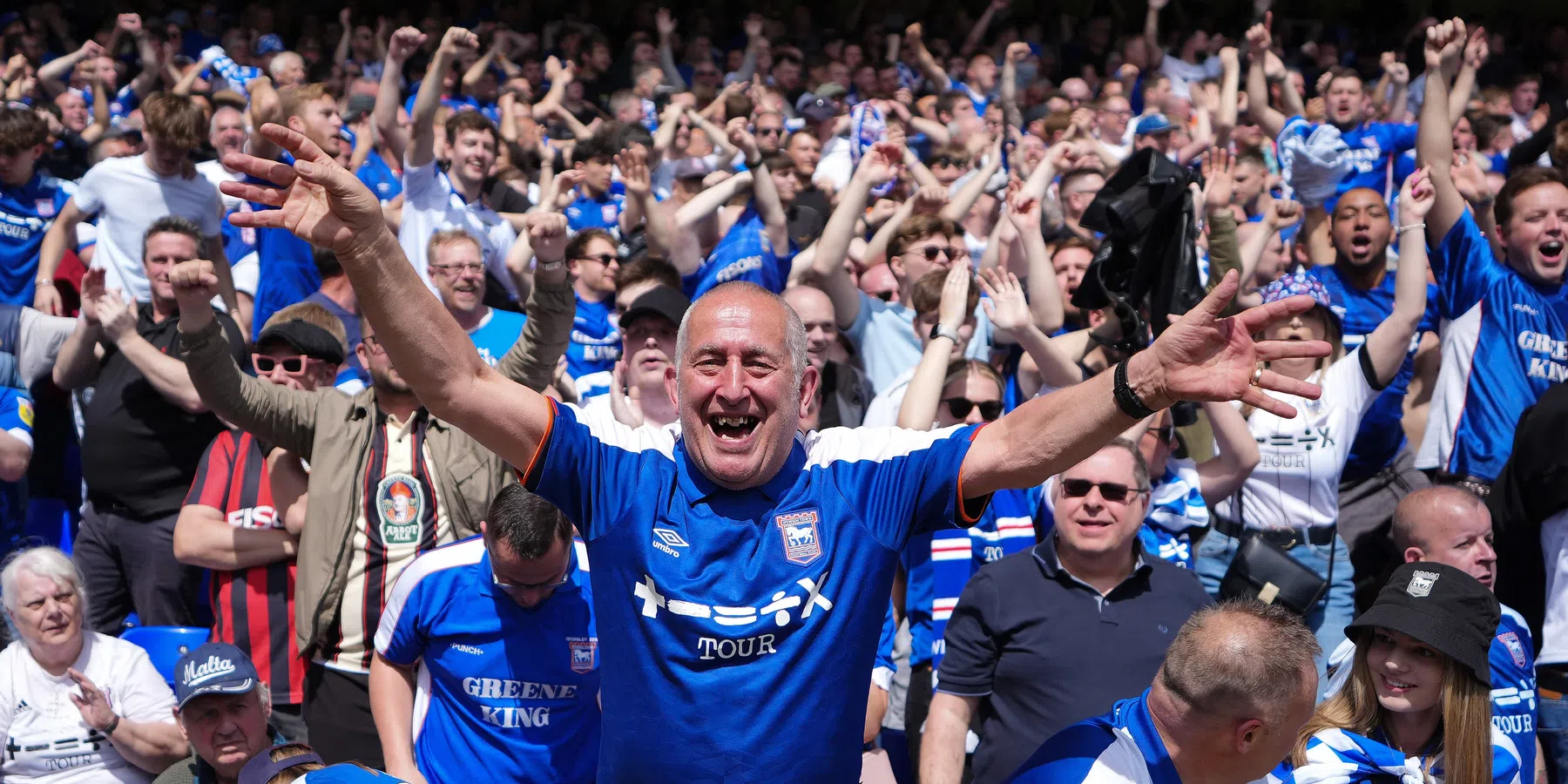 Ipswich Town terug in de Premier League