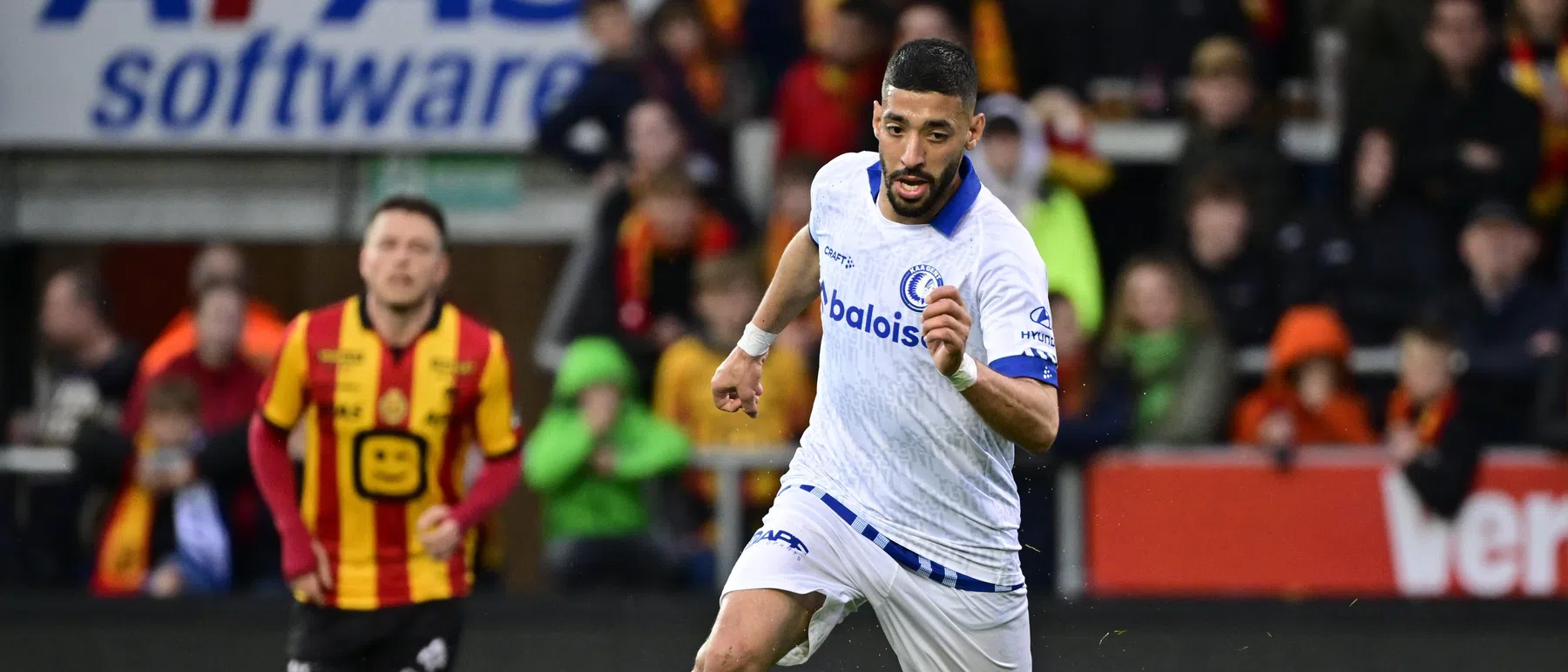 Tissoudali na zege Gent op Mechelen in Europe Play-Offs