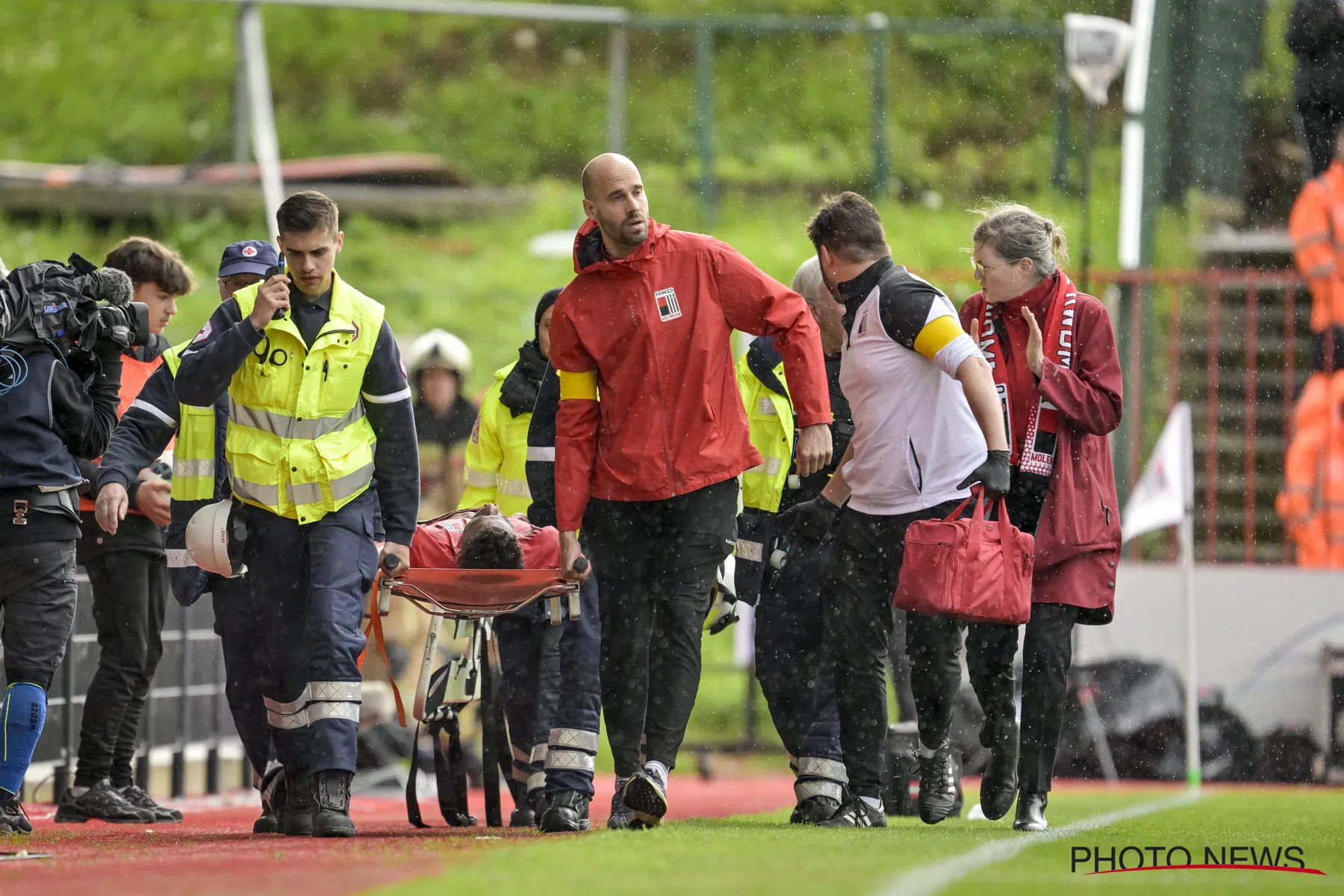 Zorgen bij RWDM om kapitein Reine-Adélaïde