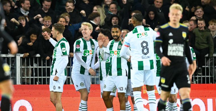 Voetbalpraat verwacht dat FC Groningen promoveert