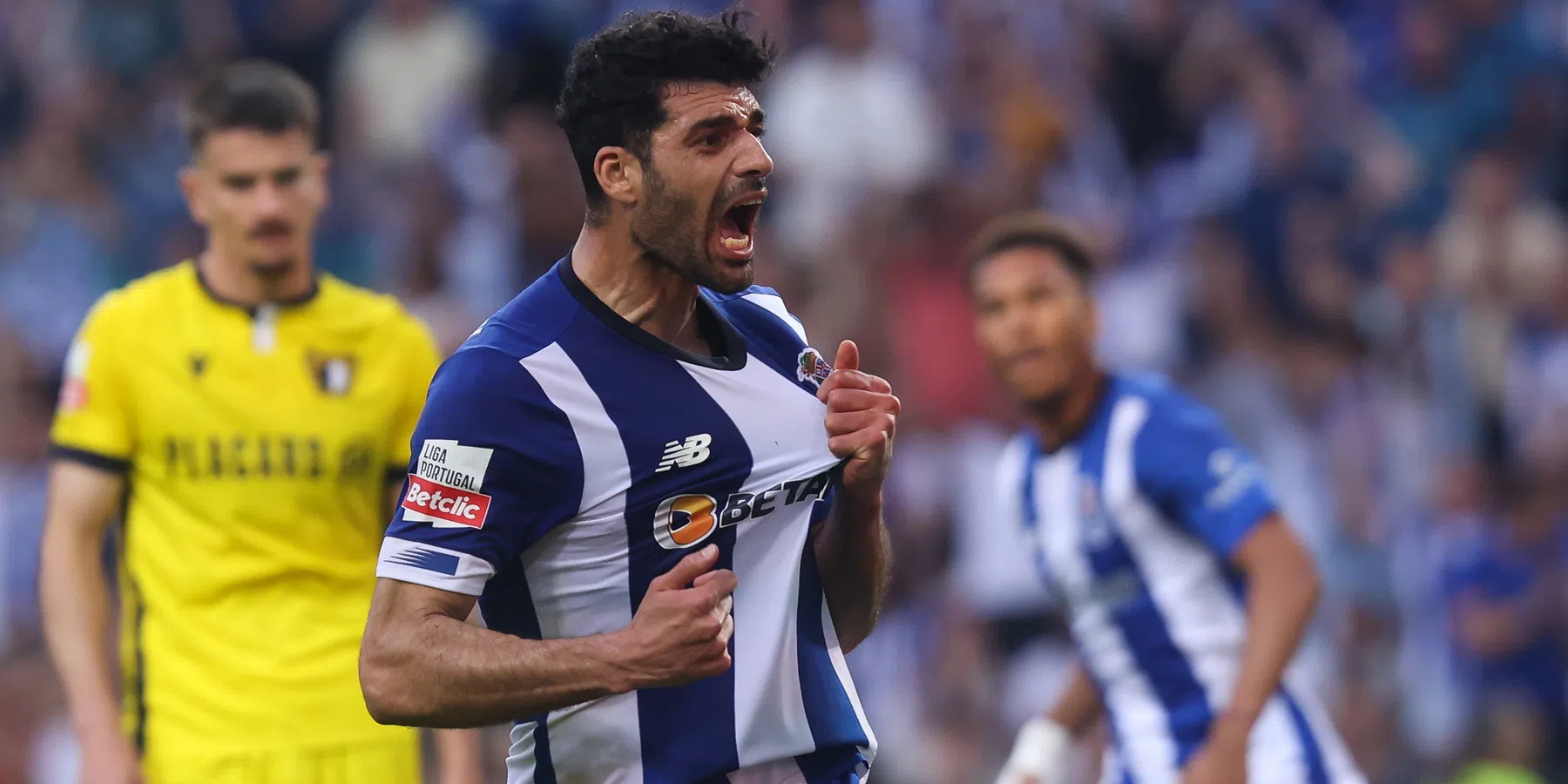 Transfer: Inter neemt Taremi over van Porto
