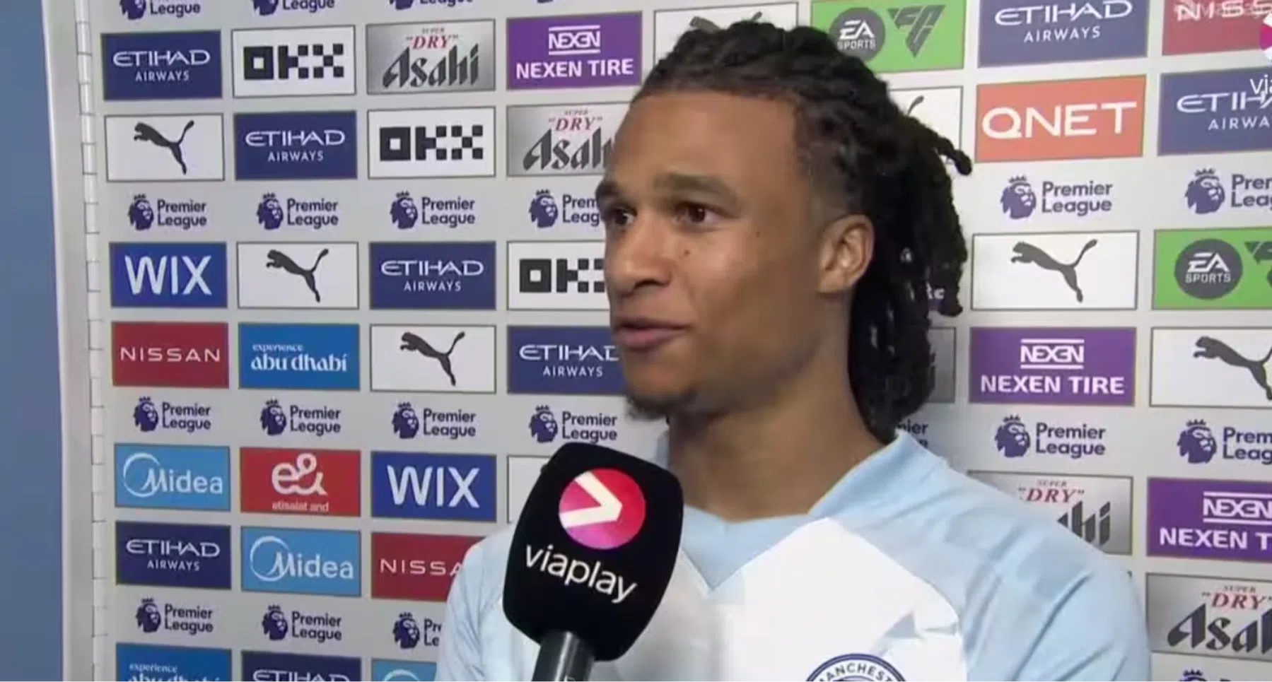 Aké lyrisch over Haaland: 'Die man...'
