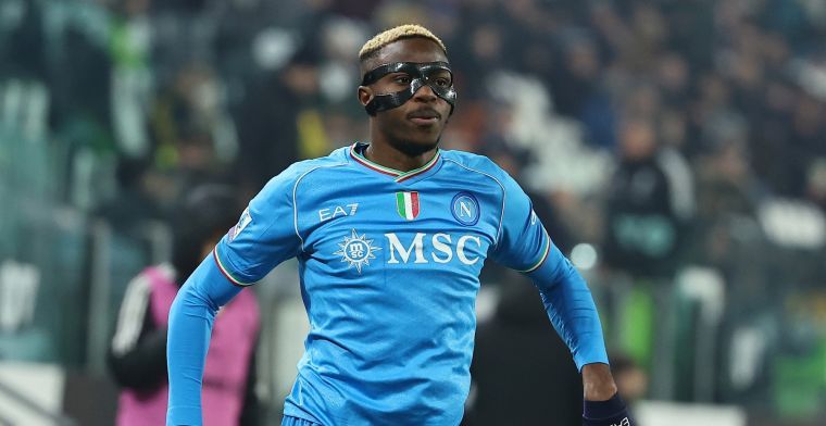Chelsea aast op Osimhen