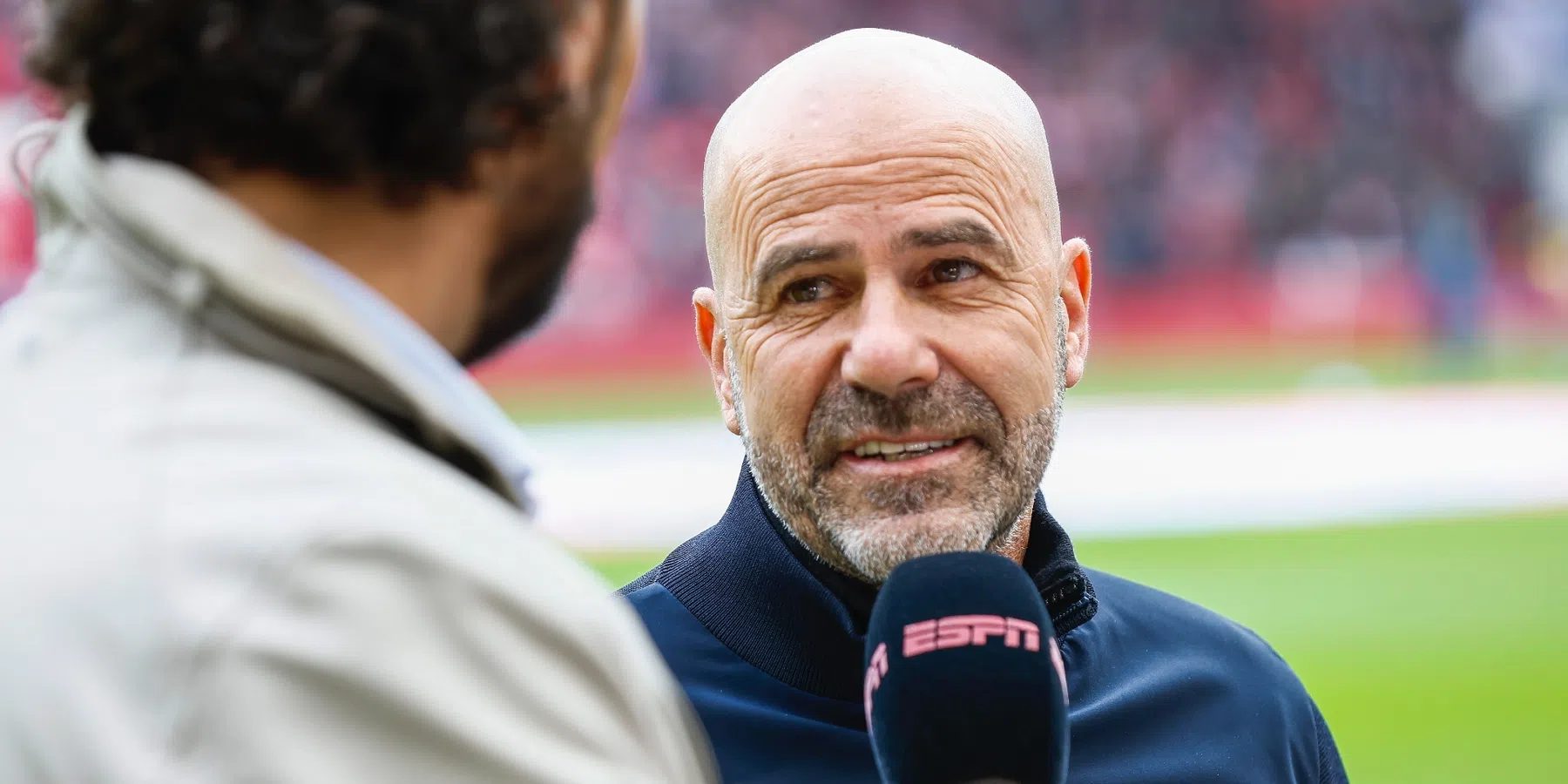 Bosz zeer emotioneel na behalen van landstitel met PSV