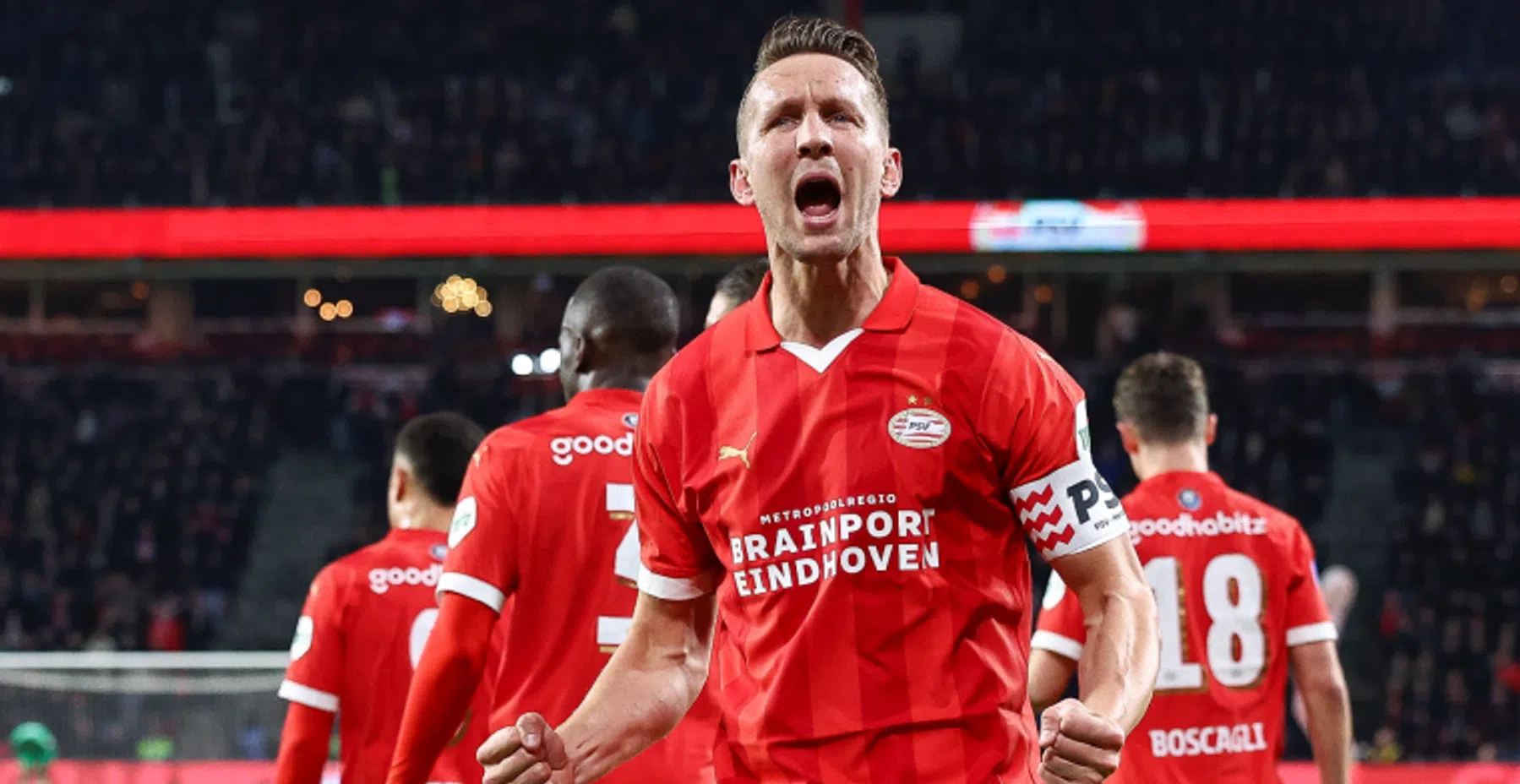 Luuk de Jong vol euforie na kampioenschap