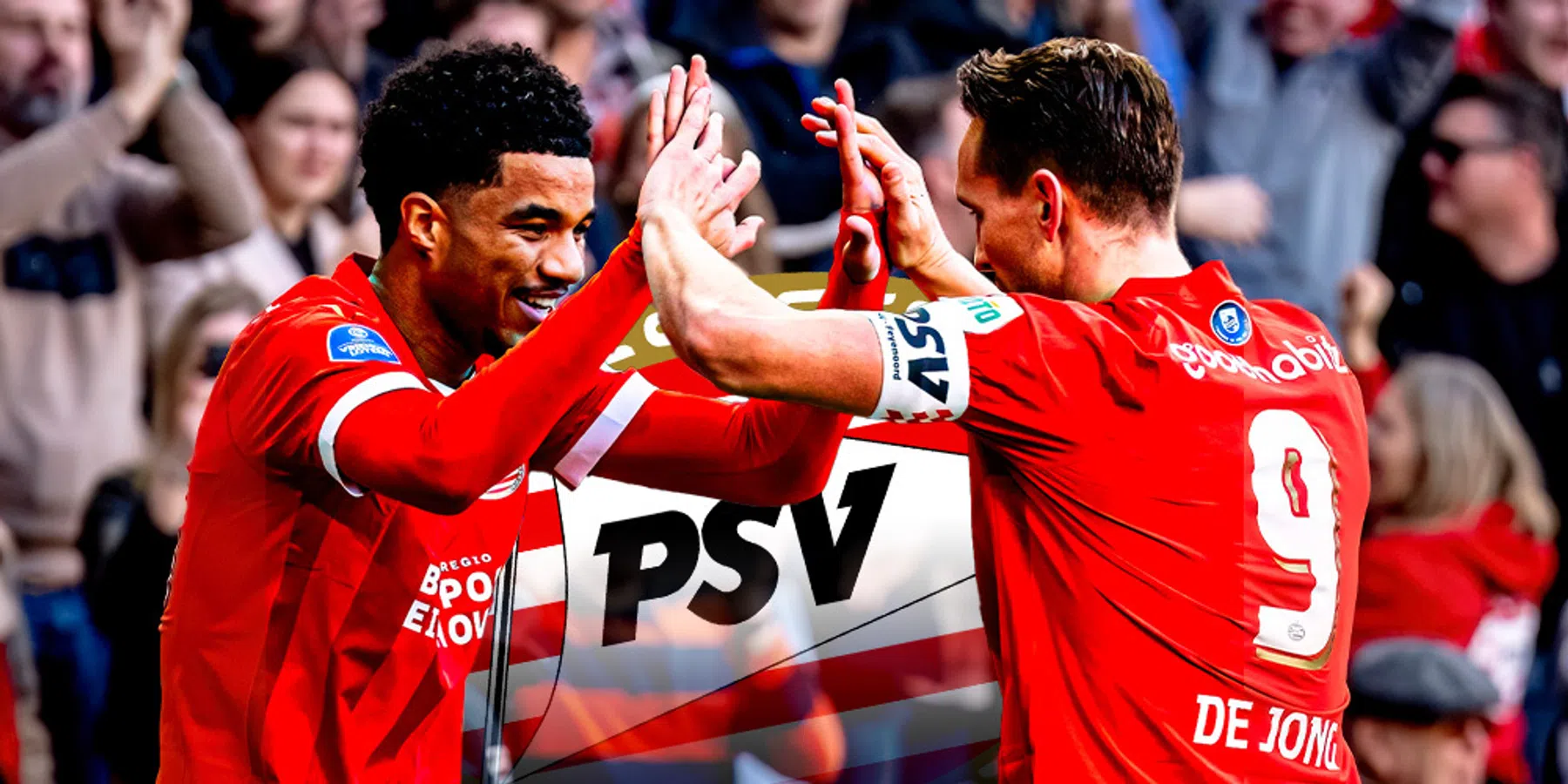 Vermoedelijke opstelling PSV tegen Sparta Rotterdam