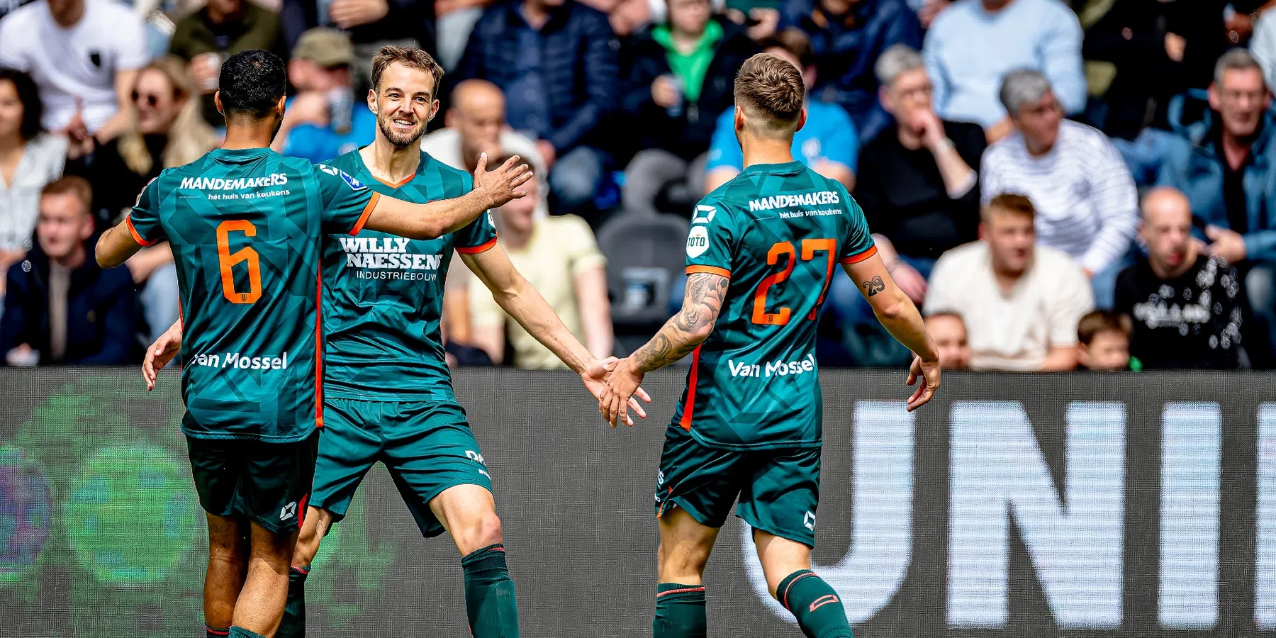 RKC doet goede zaken met recordzege: angst neemt toe in Almelo