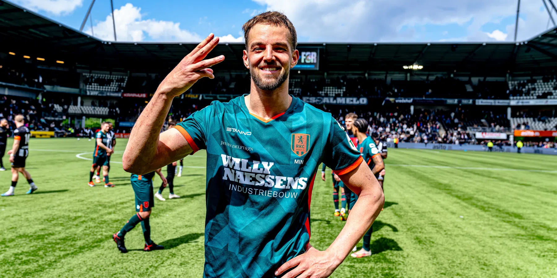 VP’s Elftal van de Week: RKC hofleverancier